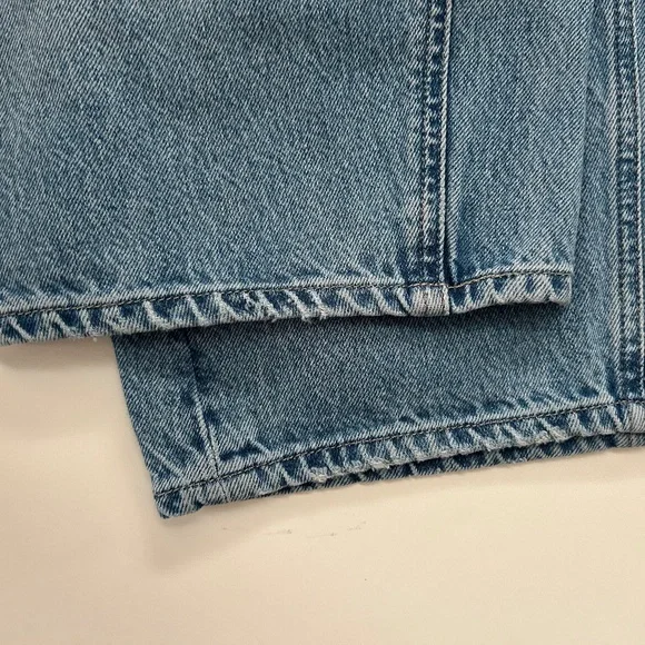 We the Free Moxie womens size 29 barrel Jean with belt - Picture 13 of 14